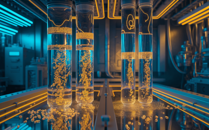 Zero-Chemical, Water-Only Gold Recovery