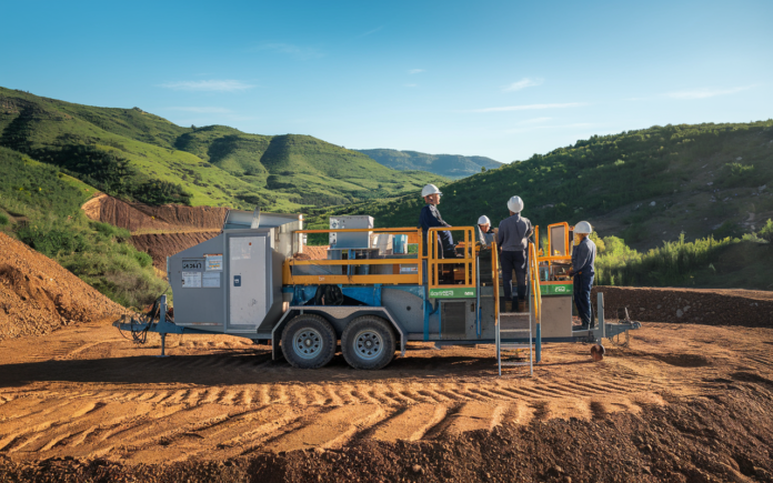 Compact, Portable Mineral Processing Units